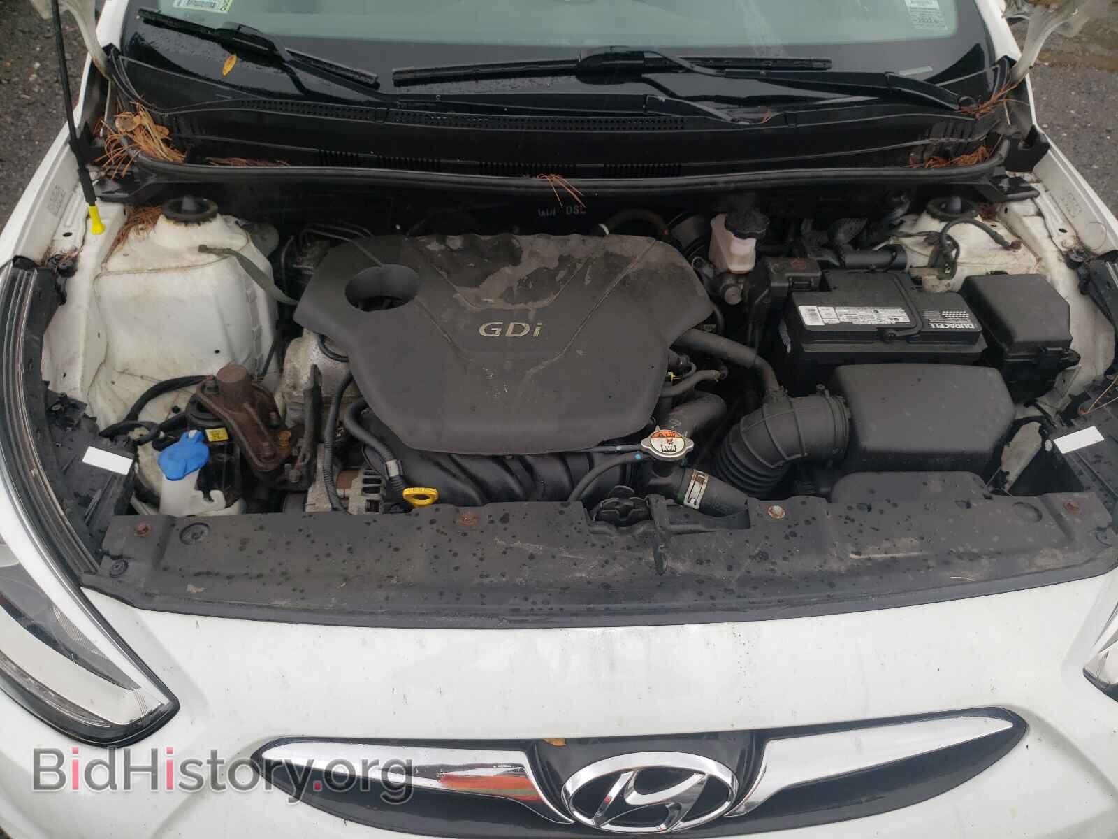 2014 HYUNDAI ACCENT - VIN: KMHCU5AEXEU192516 - Фото 7