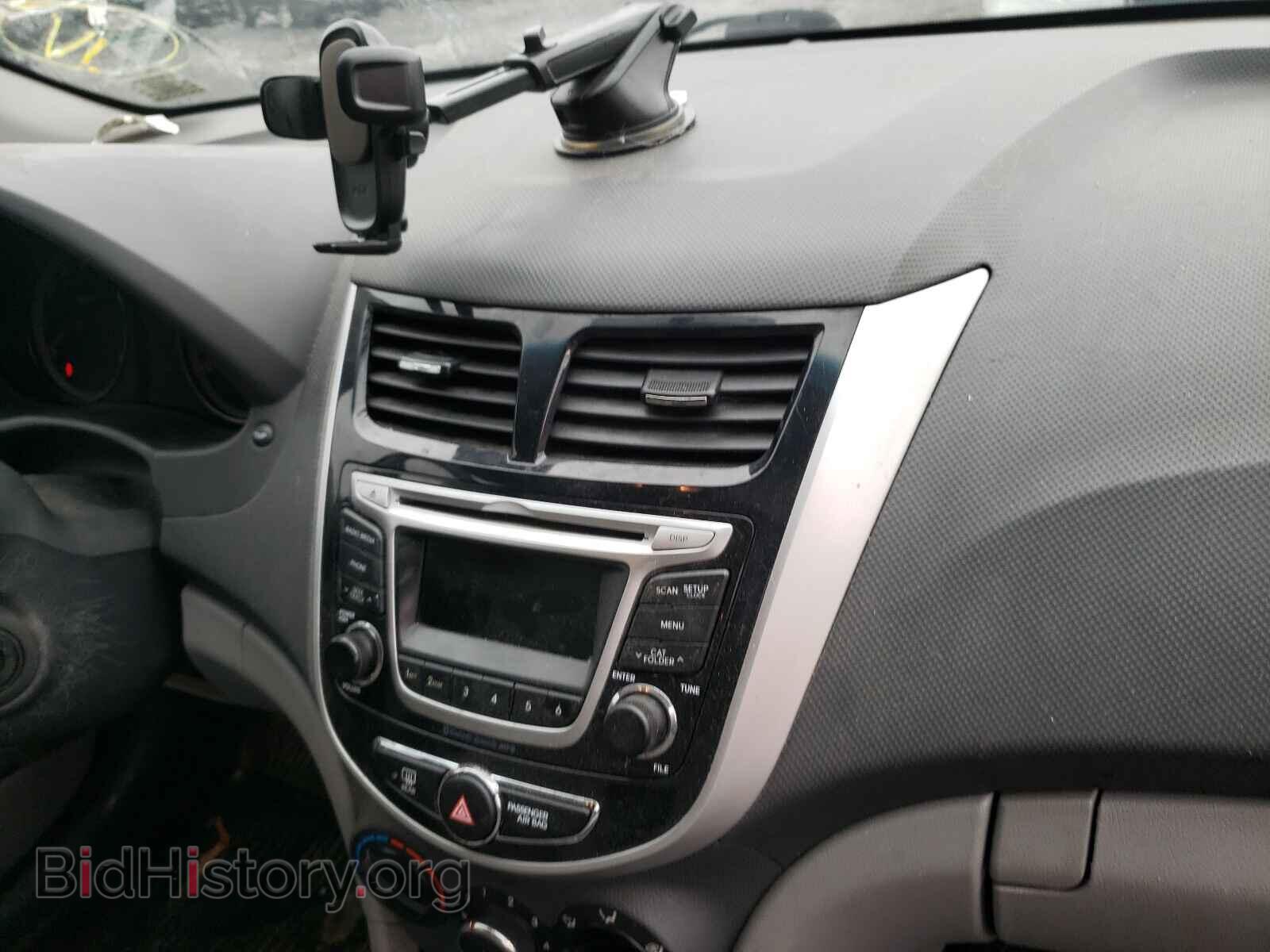 2014 HYUNDAI ACCENT - VIN: KMHCU5AEXEU192516 - Фото 9