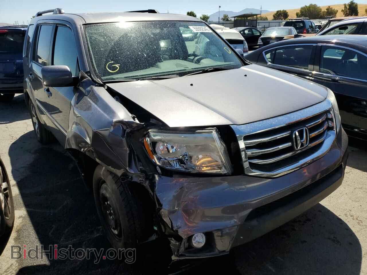 Photo 5FNYF4H90EB032452 - HONDA PILOT 2014