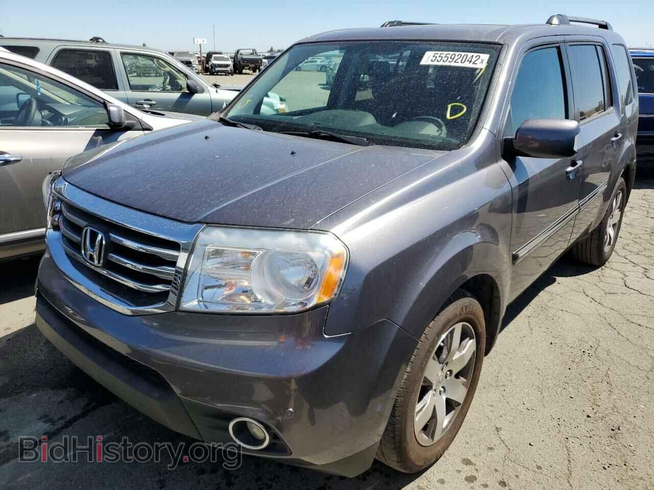 2014 HONDA PILOT - VIN: 5FNYF4H90EB032452 - Фото 2