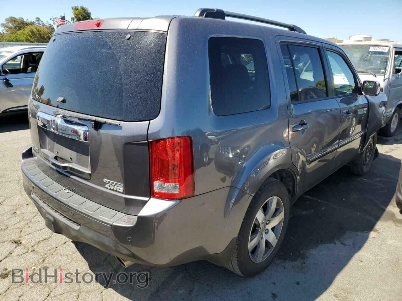 2014 HONDA PILOT - VIN: 5FNYF4H90EB032452 - Фото 4