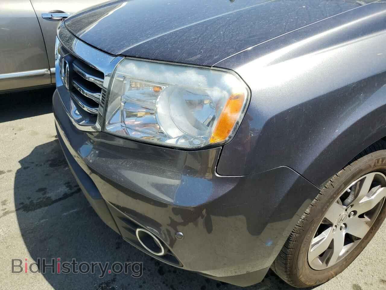 2014 HONDA PILOT - VIN: 5FNYF4H90EB032452 - Фото 9