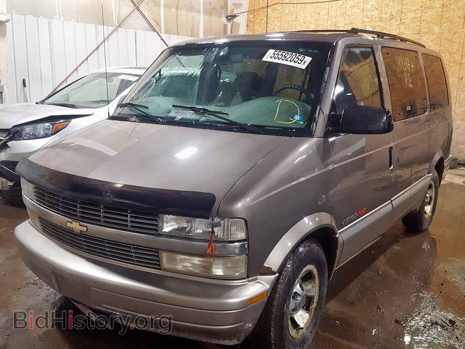2002 CHEVROLET ASTRO - VIN: 1GNEL19X62B137462 - Фото 2