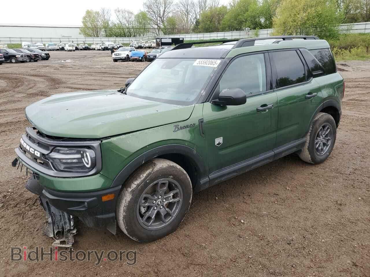Photo 3FMCR9B69PRD81409 - FORD BRONCO 2023