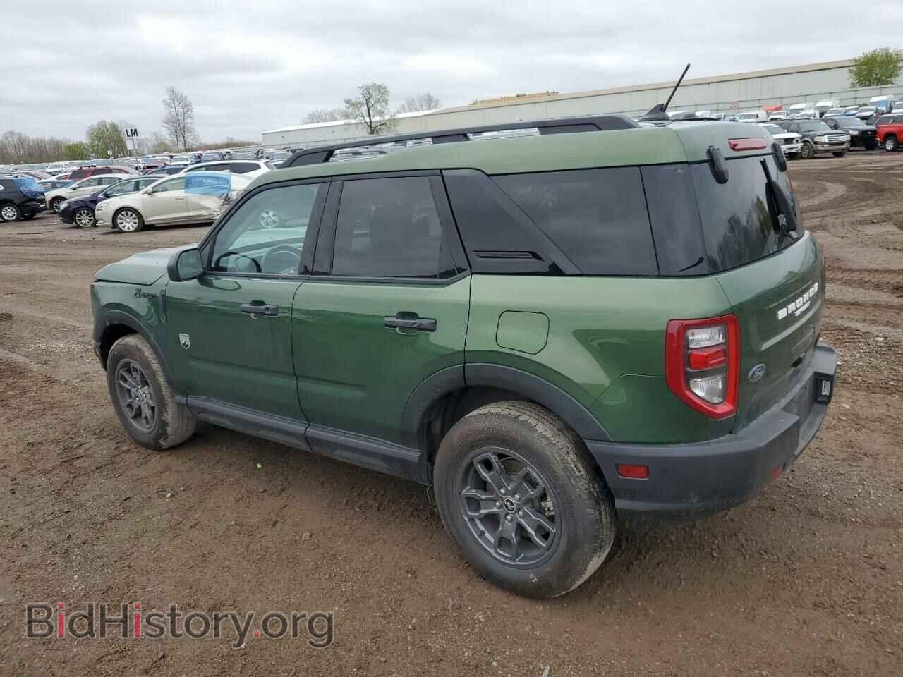 2023 FORD BRONCO - VIN: 3FMCR9B69PRD81409 - Фото 2