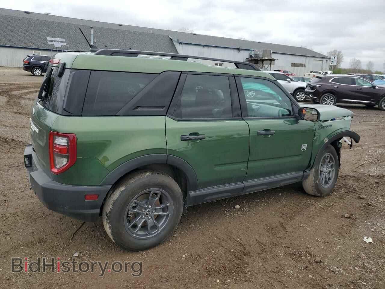 2023 FORD BRONCO - VIN: 3FMCR9B69PRD81409 - Фото 3