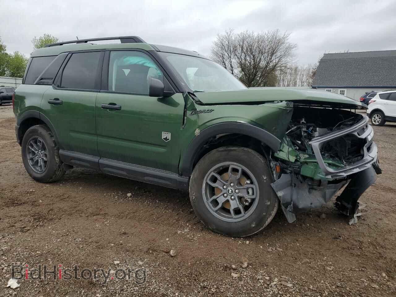 2023 FORD BRONCO - VIN: 3FMCR9B69PRD81409 - Фото 4
