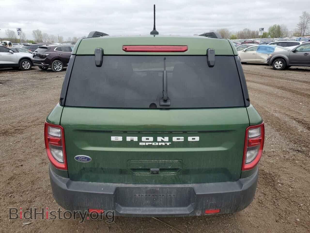 2023 FORD BRONCO - VIN: 3FMCR9B69PRD81409 - Фото 6