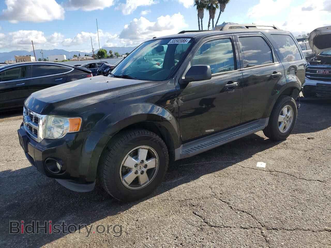 Фотография 1FMCU0D75CKA07636 - FORD ESCAPE 2012