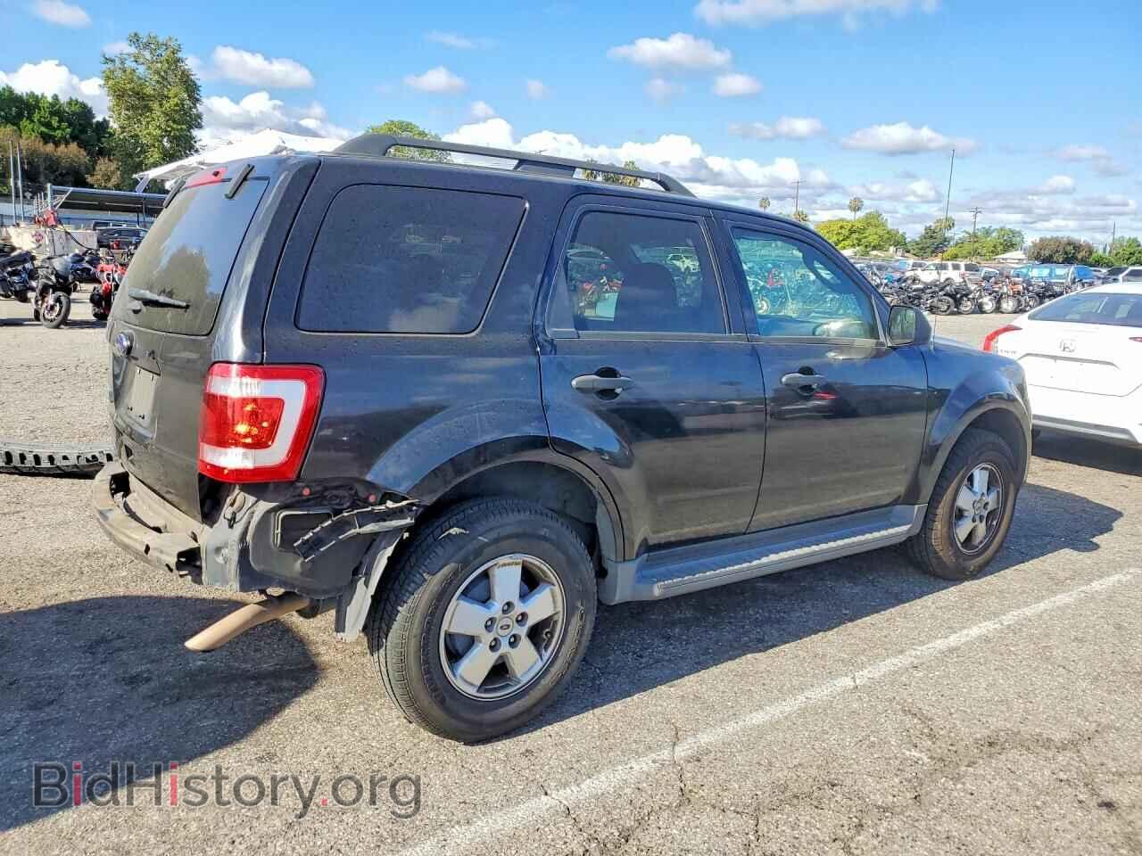 2012 FORD ESCAPE - VIN: 1FMCU0D75CKA07636 - Фото 3