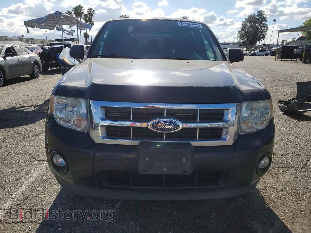 2012 FORD ESCAPE - VIN: 1FMCU0D75CKA07636 - Фото 5