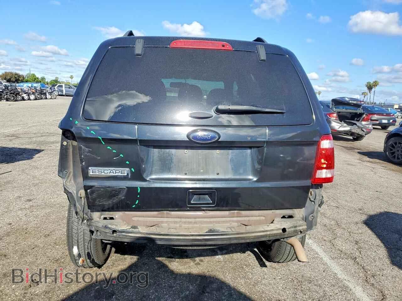 2012 FORD ESCAPE - VIN: 1FMCU0D75CKA07636 - Фото 6