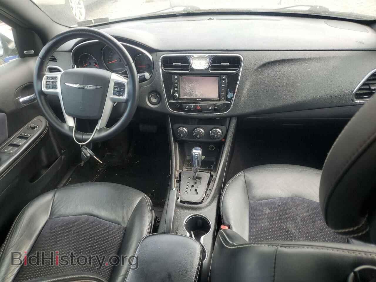 2012 CHRYSLER 200 - VIN: 1C3CCBHG5CN121801 - Фото 8