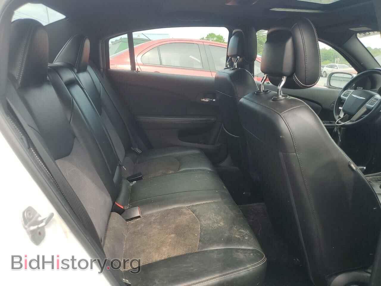 2012 CHRYSLER 200 - VIN: 1C3CCBHG5CN121801 - Фото 10