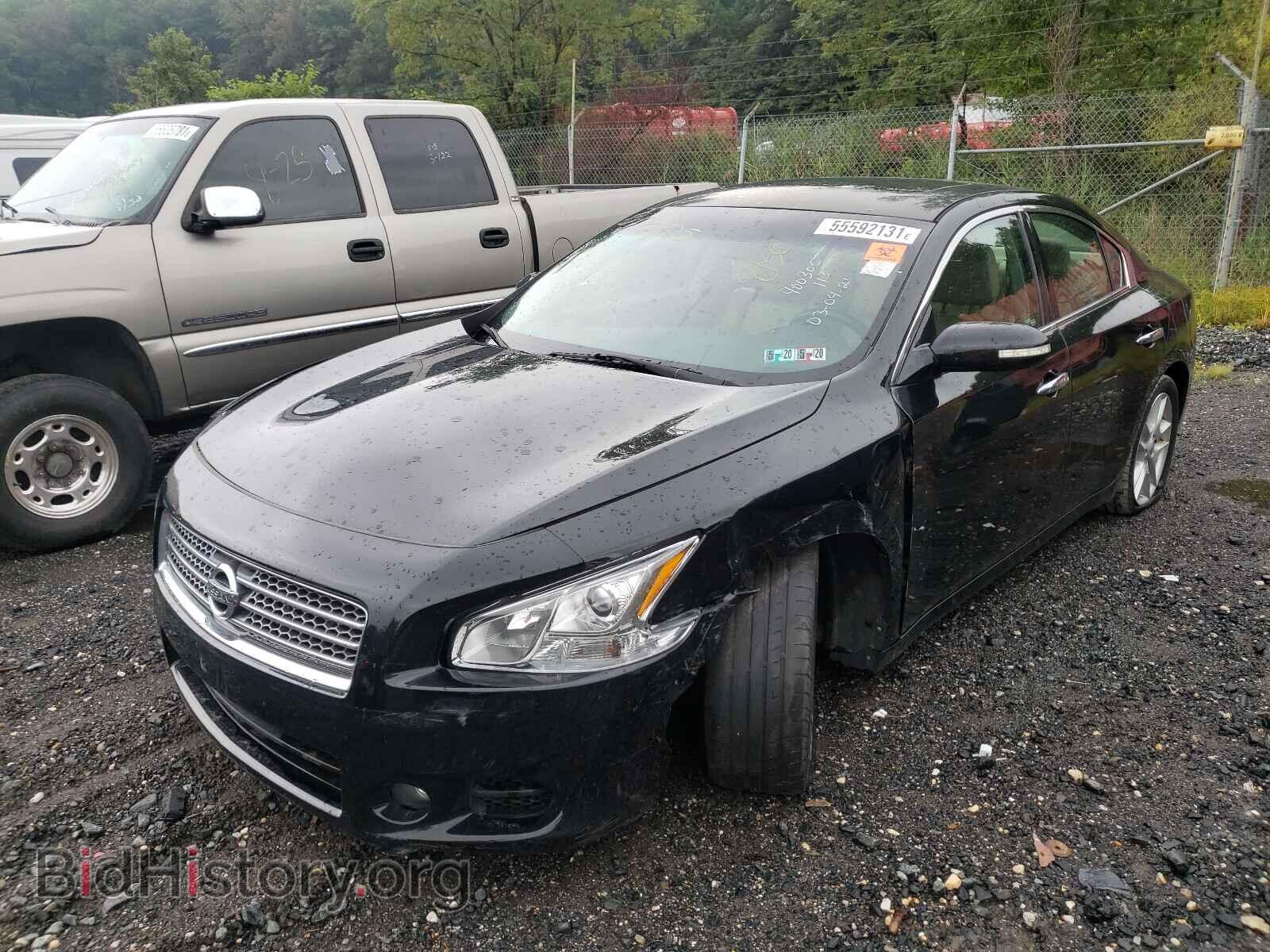 2009 NISSAN MAXIMA - VIN: 1N4AA51E29C805928 - Photo 2