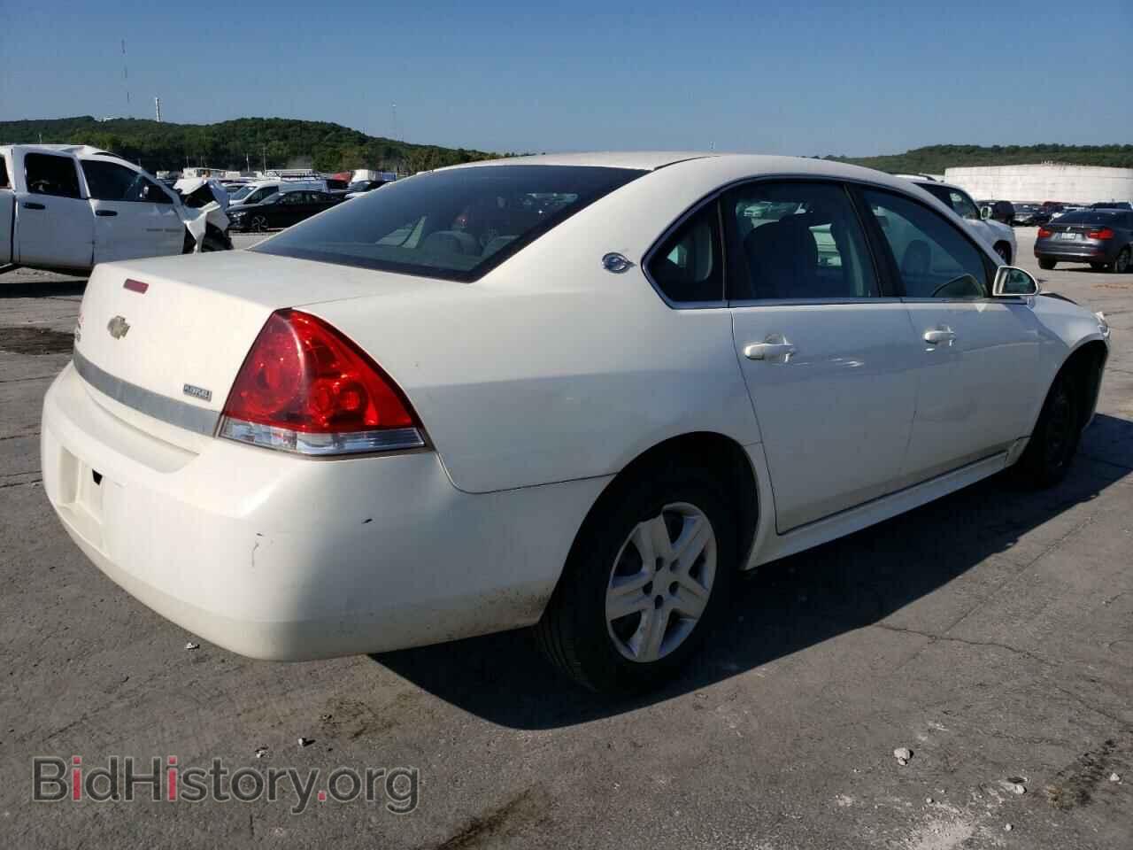 2009 CHEVROLET IMPALA - VIN: 2G1WB57K291124564 - Фото 4