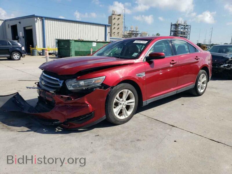 2015 Ford TAURUS SEL (VIN 1FAHP2E86FG120979) — фото 1 из 13, Copart, повреждение: передняя часть