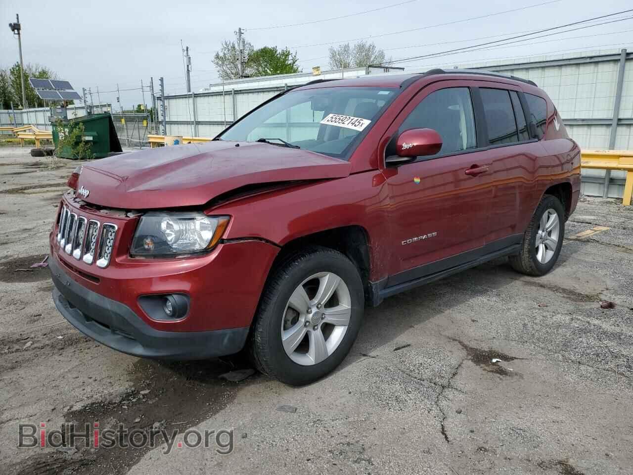Photo 1C4NJDEB3HD162262 - JEEP COMPASS 2017