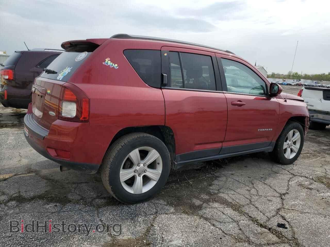 2017 JEEP COMPASS - VIN: 1C4NJDEB3HD162262 - Фото 3