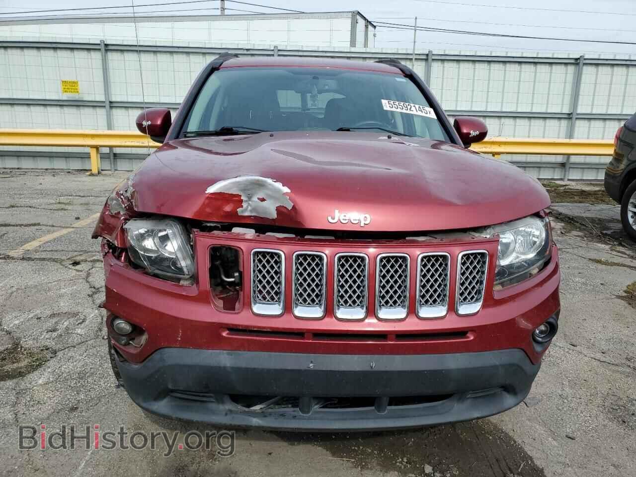 2017 JEEP COMPASS - VIN: 1C4NJDEB3HD162262 - Фото 5