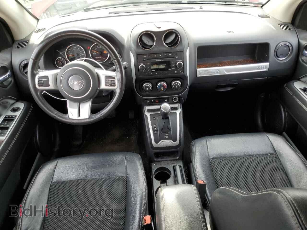 2017 JEEP COMPASS - VIN: 1C4NJDEB3HD162262 - Фото 8