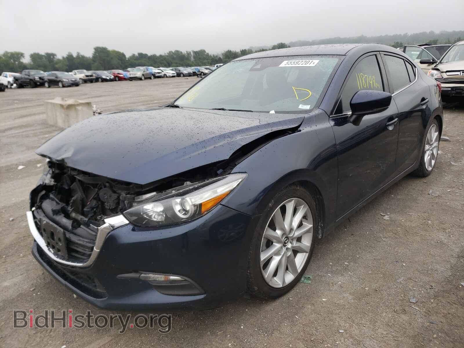 2017 MAZDA 3 - VIN: 3MZBN1V72HM115985 - Фото 2