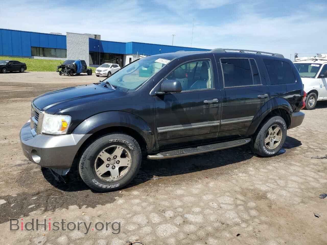 Фотография 1D8HB68278F101486 - DODGE DURANGO 2008