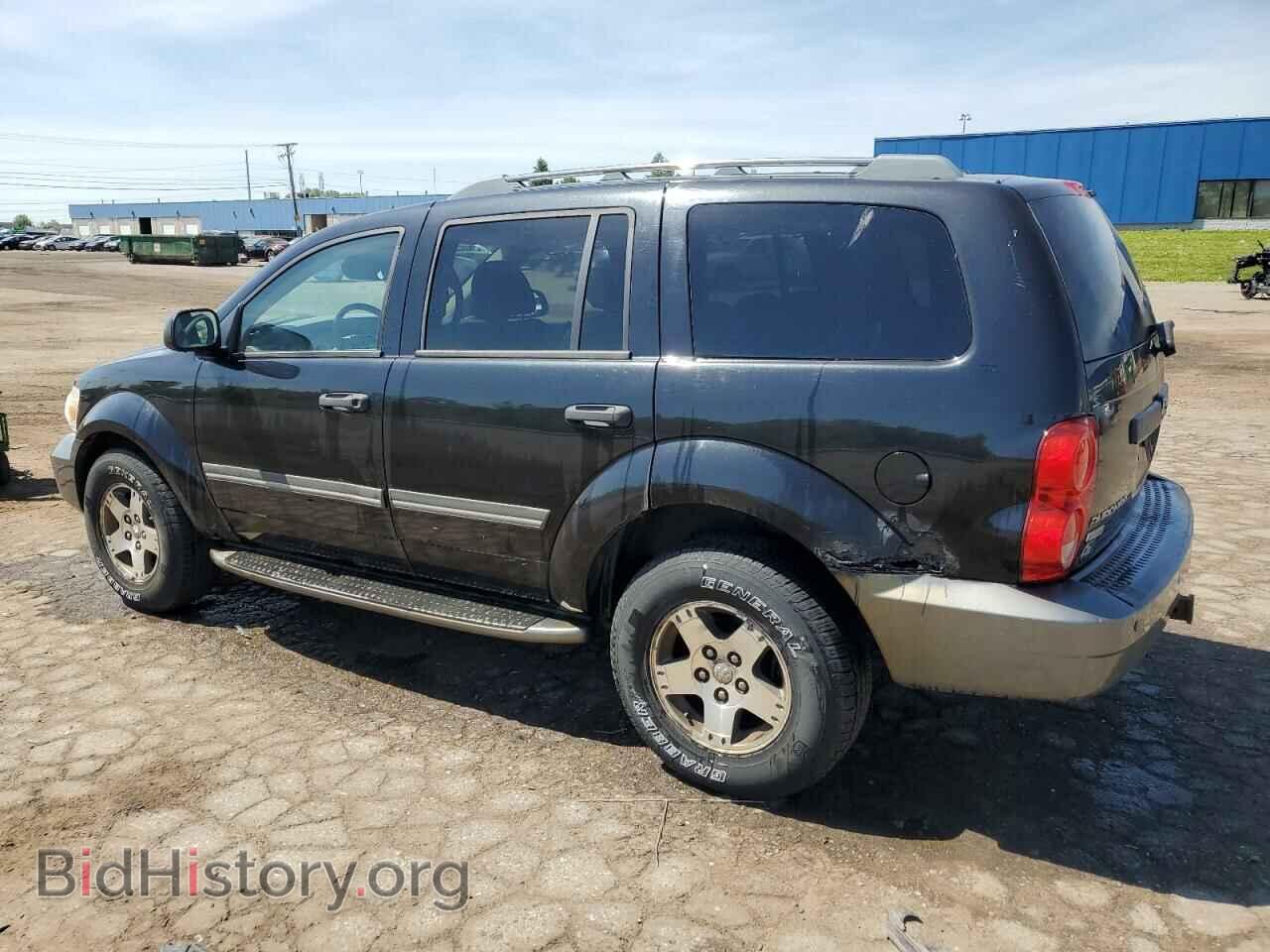 2008 DODGE DURANGO - VIN: 1D8HB68278F101486 - Фото 2