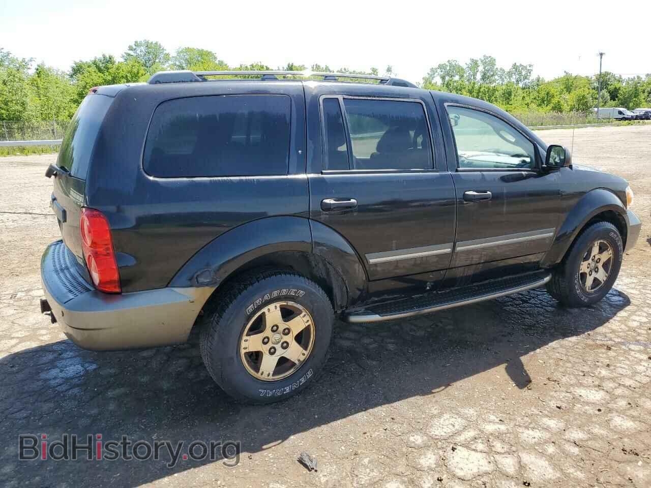 2008 DODGE DURANGO - VIN: 1D8HB68278F101486 - Фото 3
