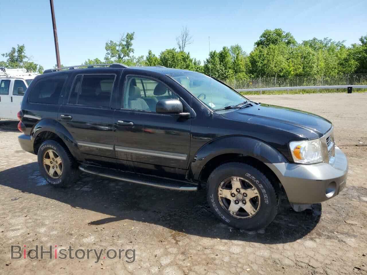 2008 DODGE DURANGO - VIN: 1D8HB68278F101486 - Фото 4