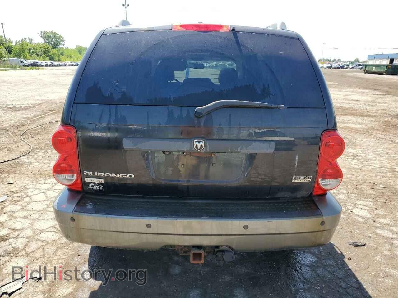 2008 DODGE DURANGO - VIN: 1D8HB68278F101486 - Фото 6