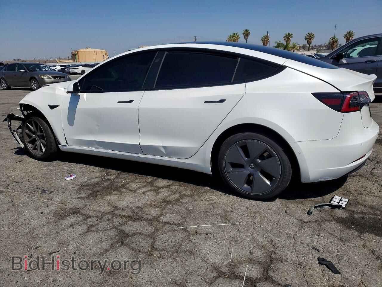 2022 TESLA MODEL 3 - VIN: 5YJ3E1EA1NF288917 - Photo 2