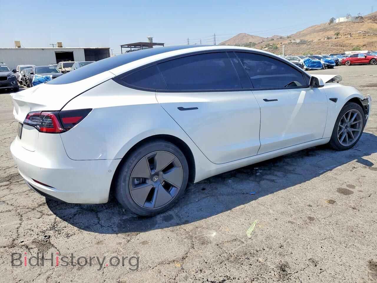 2022 TESLA MODEL 3 - VIN: 5YJ3E1EA1NF288917 - Photo 3