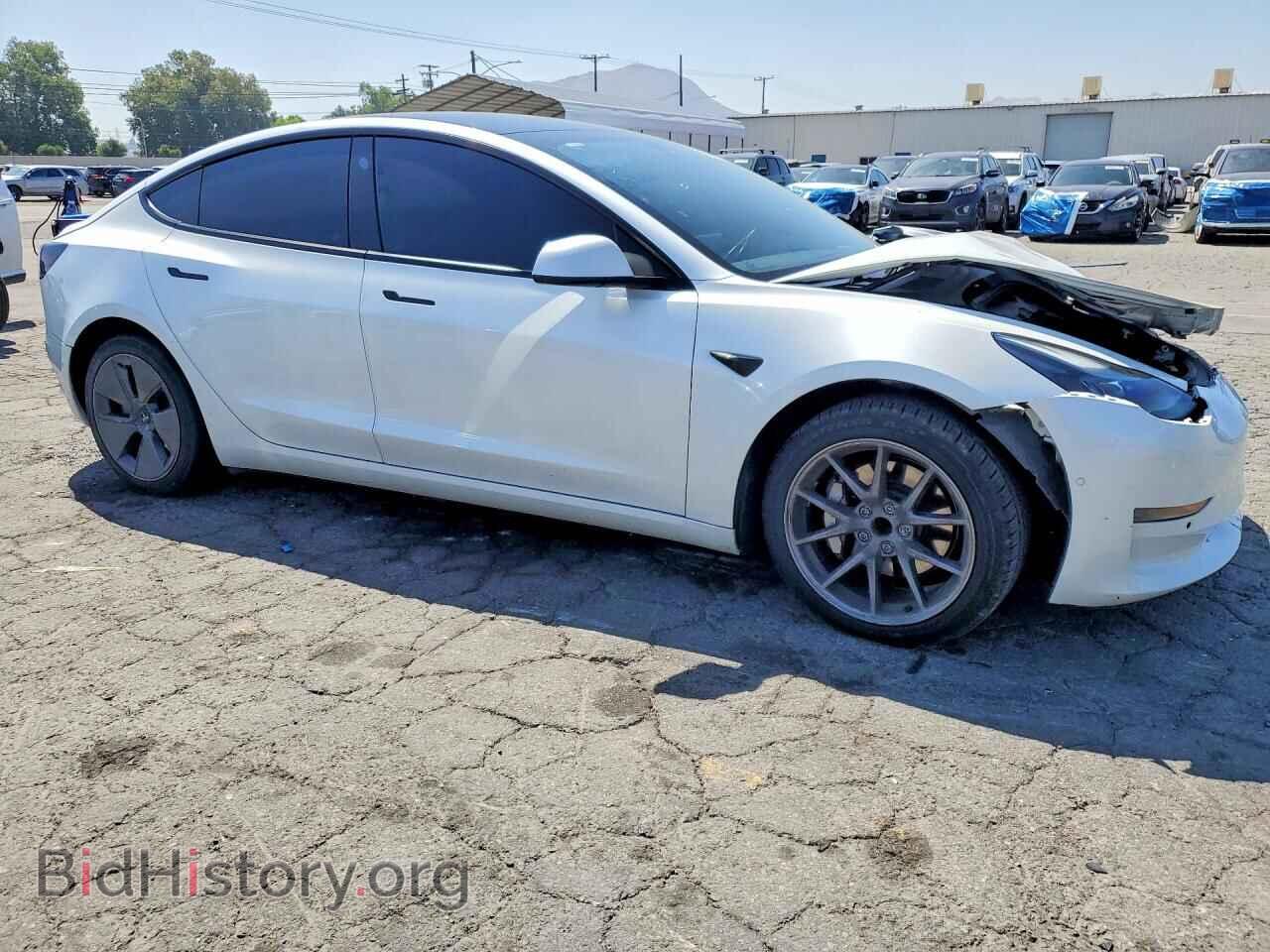 2022 TESLA MODEL 3 - VIN: 5YJ3E1EA1NF288917 - Photo 4