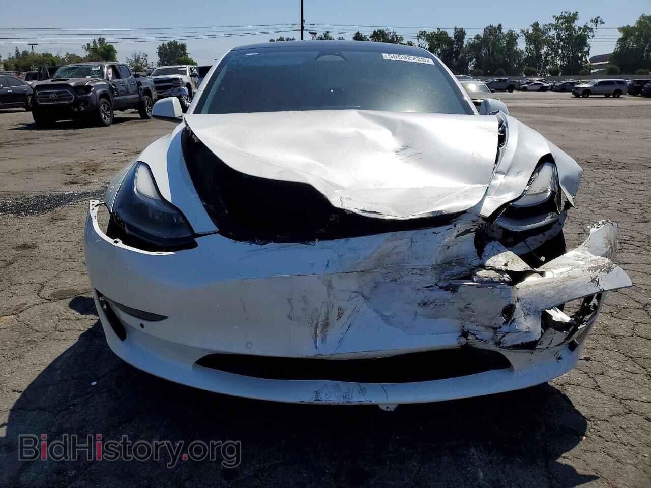2022 TESLA MODEL 3 - VIN: 5YJ3E1EA1NF288917 - Photo 5