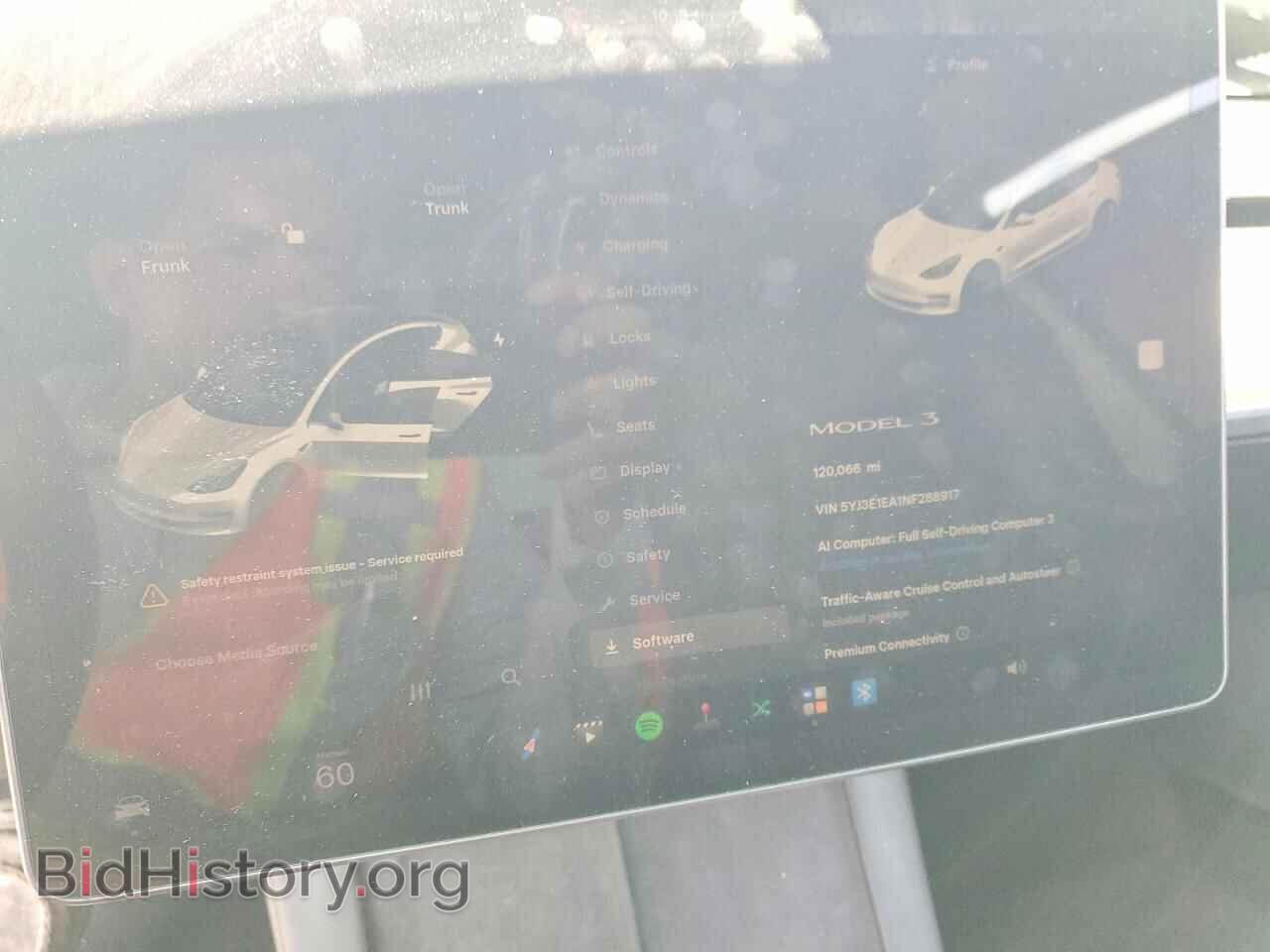 2022 TESLA MODEL 3 - VIN: 5YJ3E1EA1NF288917 - Photo 9