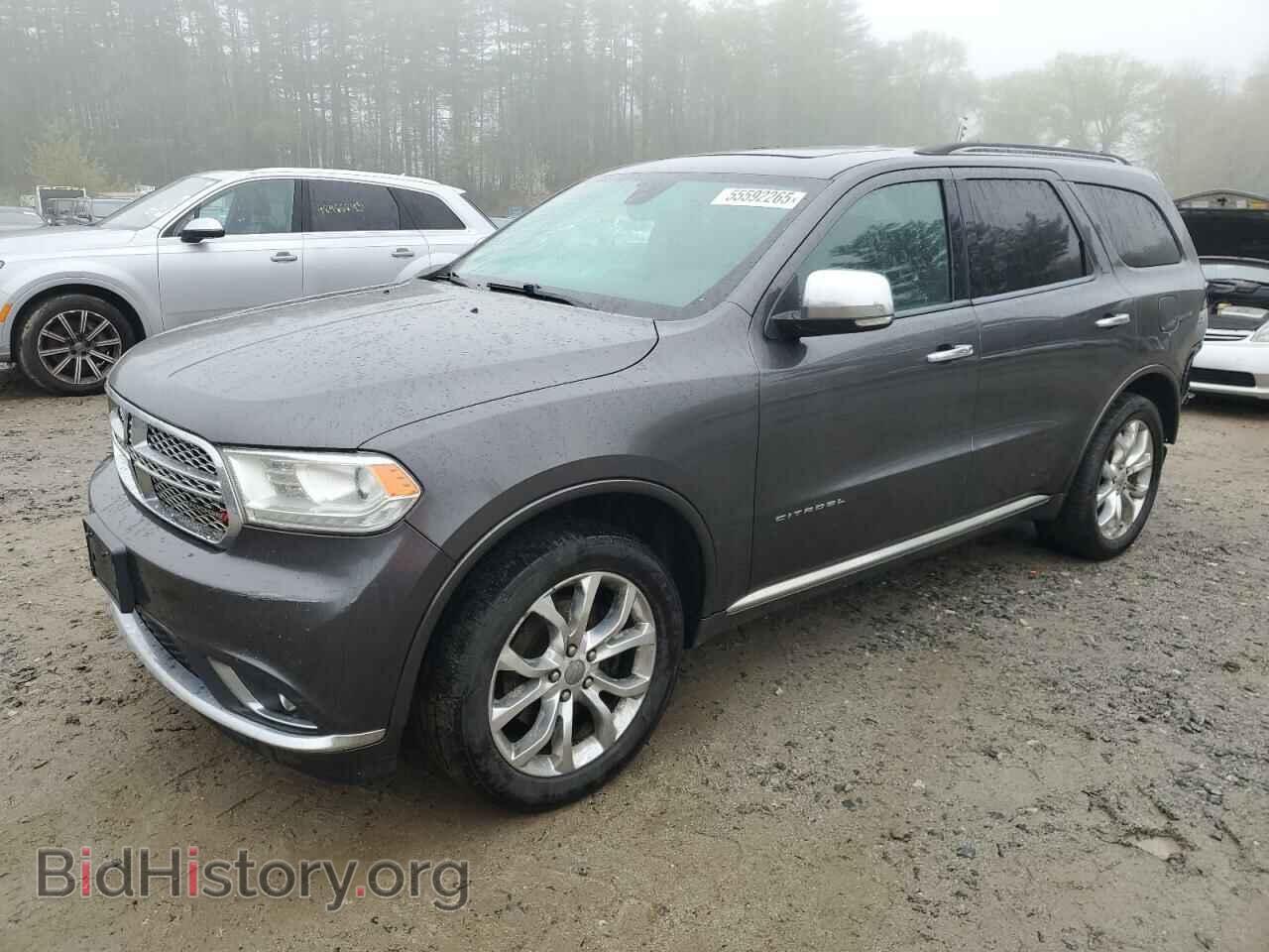 Photo 1C4RDJEG7GC370135 - DODGE DURANGO 2016