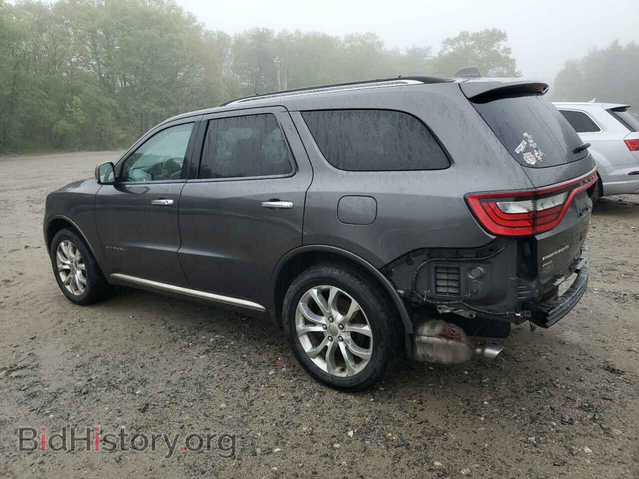 2016 DODGE DURANGO - VIN: 1C4RDJEG7GC370135 - Photo 2