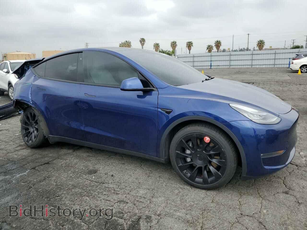 2020 TESLA MODEL Y - VIN: 5YJYGDEE0LF023231 - Фото 4