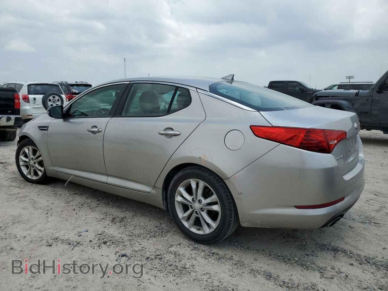 2013 KIA OPTIMA - VIN: 5XXGM4A70DG195611 - Фото 2