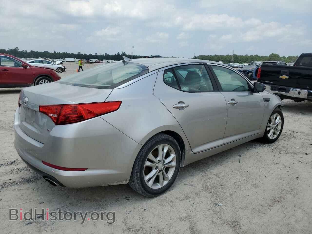 2013 KIA OPTIMA - VIN: 5XXGM4A70DG195611 - Фото 3