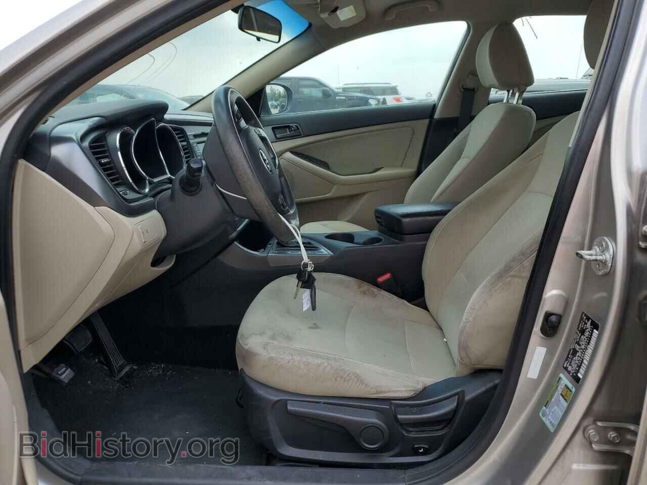 2013 KIA OPTIMA - VIN: 5XXGM4A70DG195611 - Фото 7