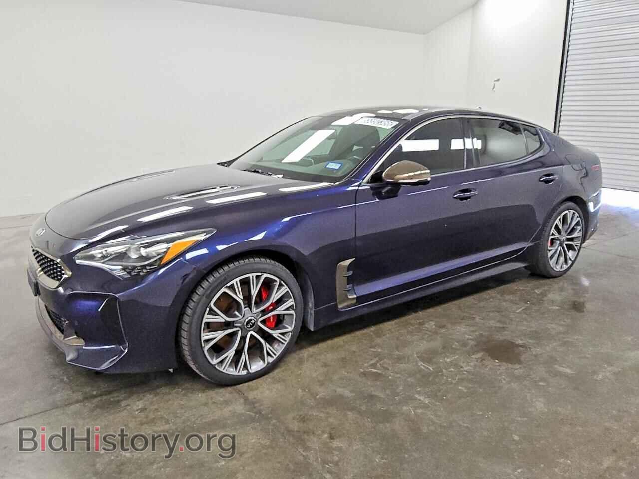 Photo KNAE35LC4L6085097 - KIA STINGER 2020