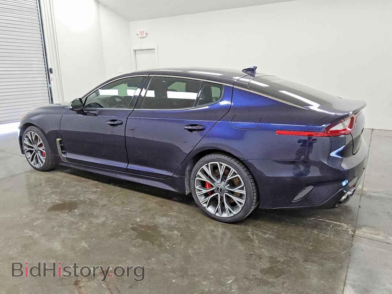 2020 KIA STINGER - VIN: KNAE35LC4L6085097 - Фото 2