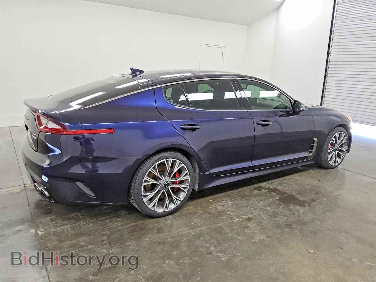 2020 KIA STINGER - VIN: KNAE35LC4L6085097 - Фото 3