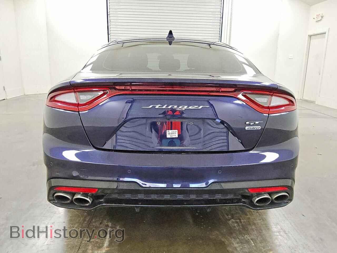 2020 KIA STINGER - VIN: KNAE35LC4L6085097 - Фото 6