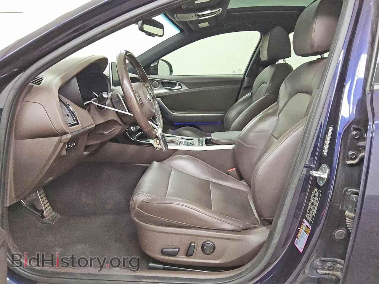 2020 KIA STINGER - VIN: KNAE35LC4L6085097 - Фото 7