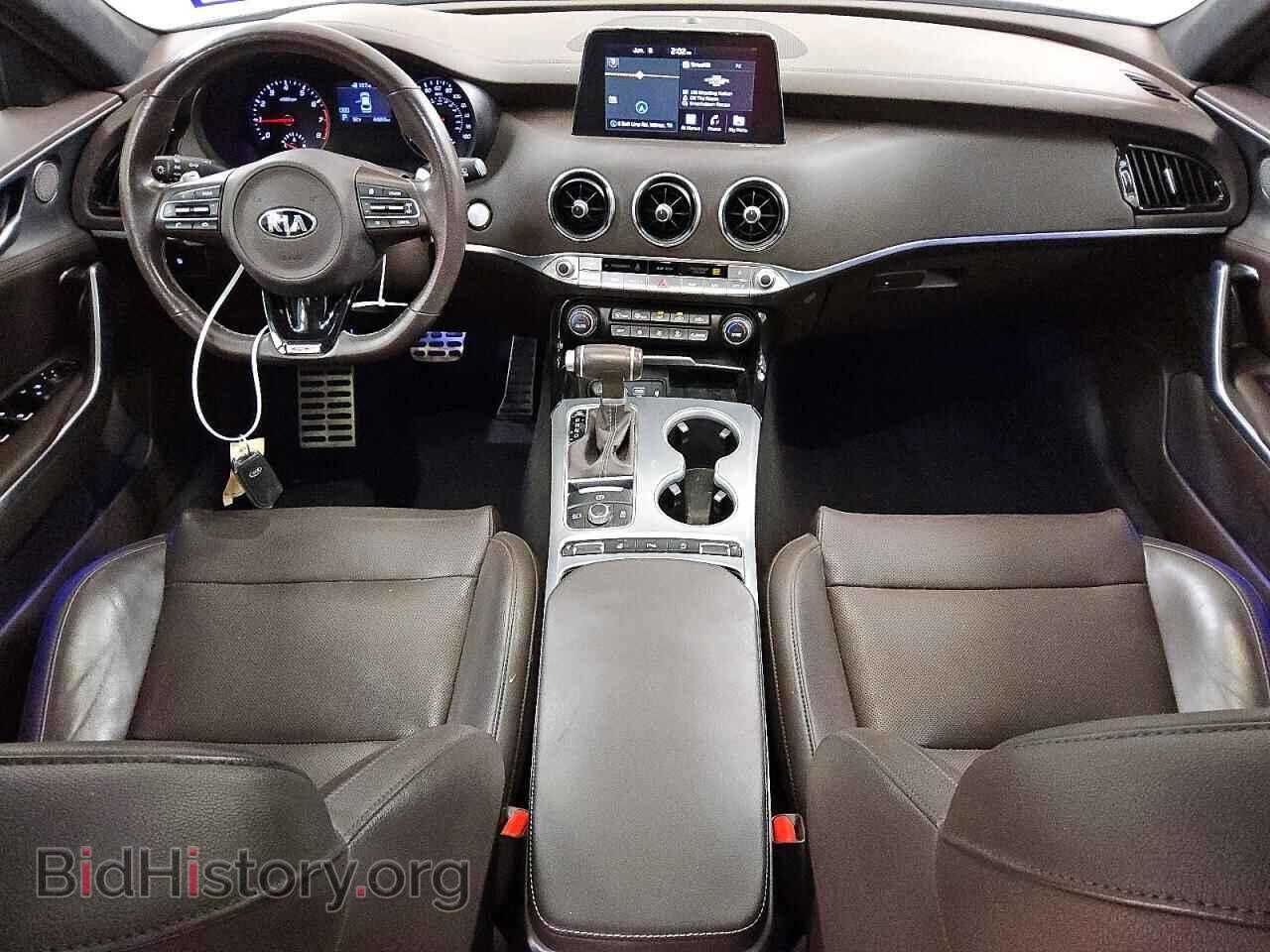 2020 KIA STINGER - VIN: KNAE35LC4L6085097 - Фото 8