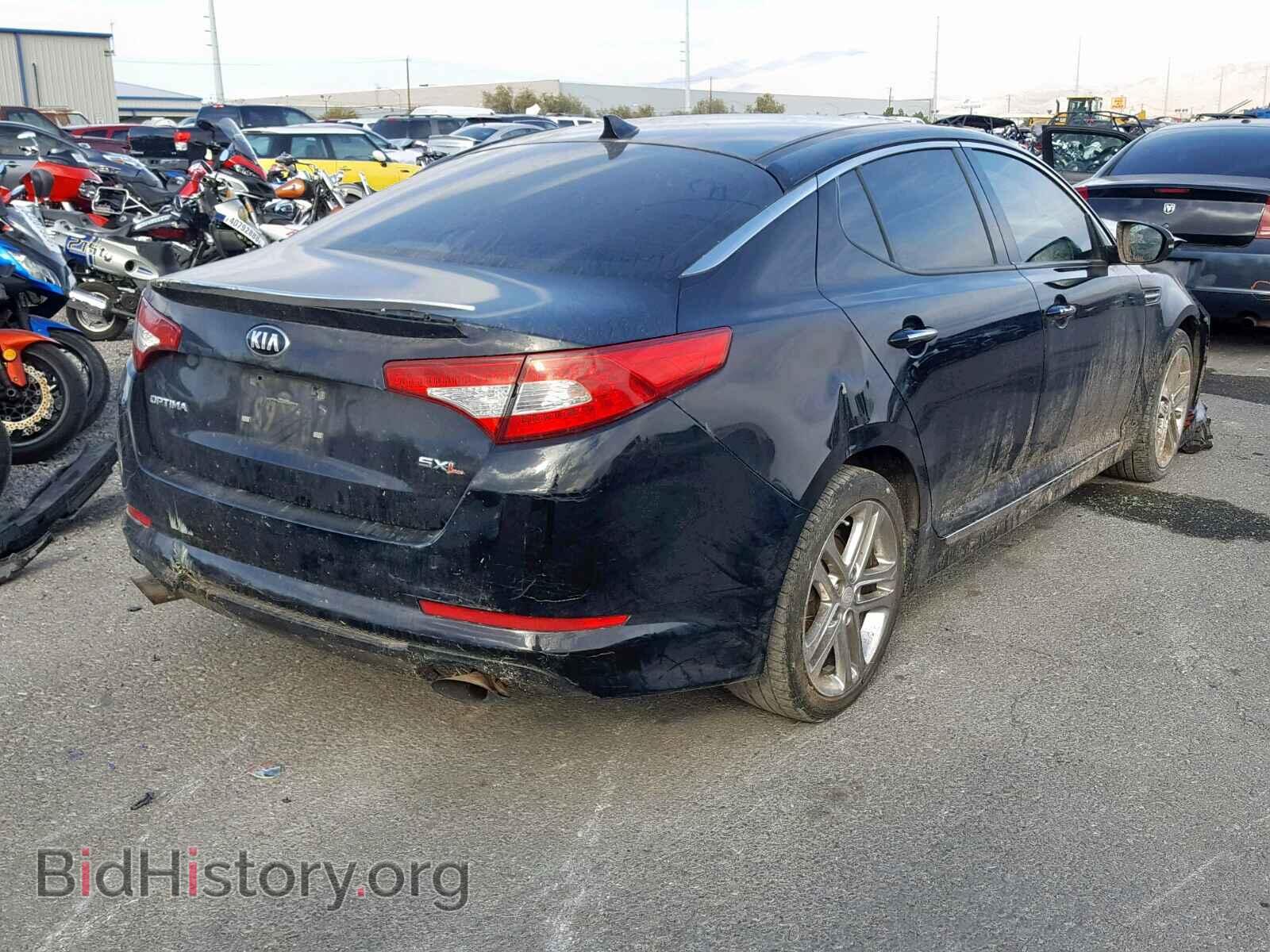 2013 KIA OPTIMA - VIN: 5XXGR4A66DG099023 - Фото 4