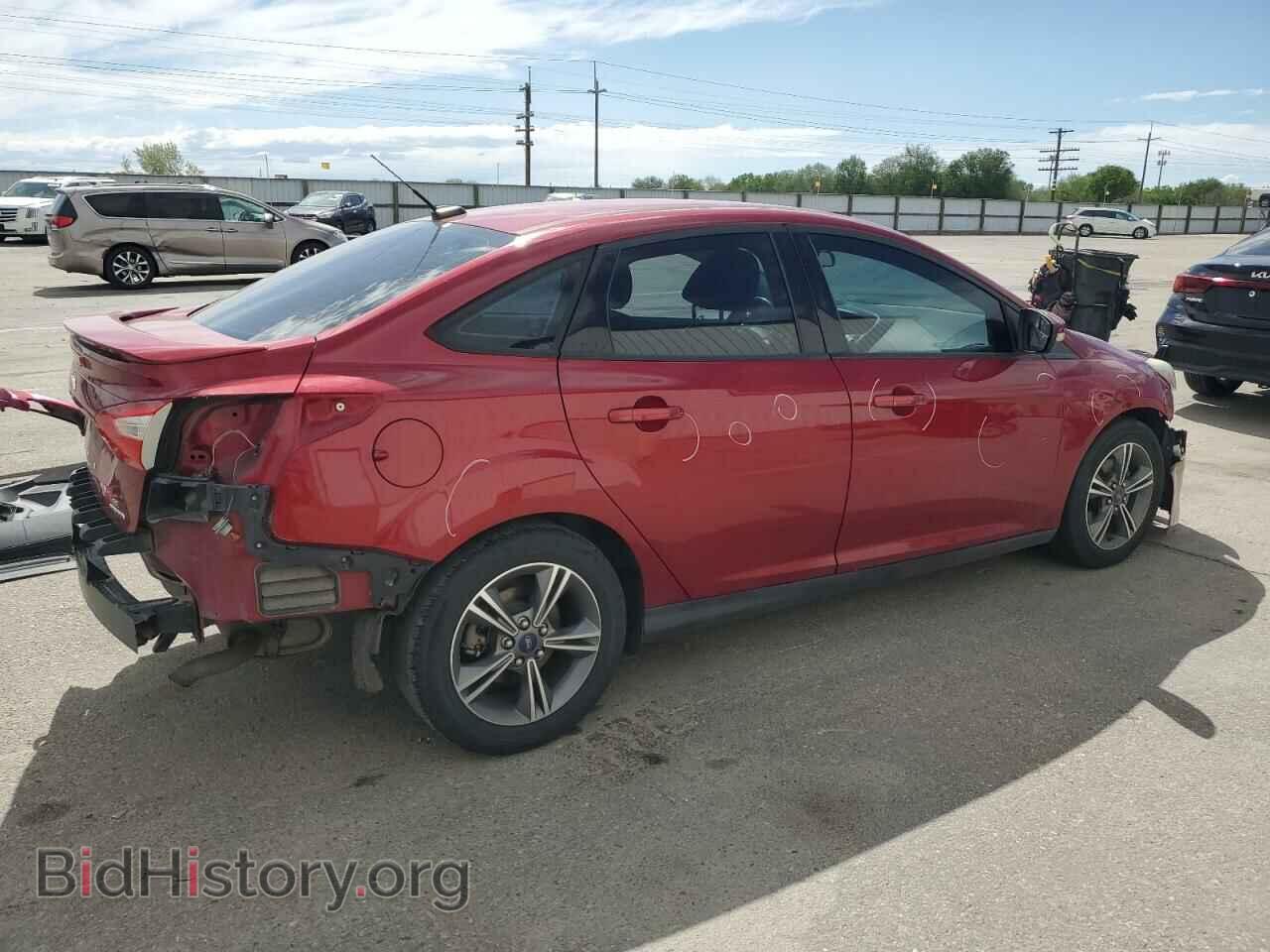 2014 FORD FOCUS - VIN: 1FADP3F28EL407115 - Photo 3